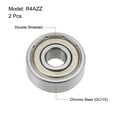 thumbnail image 2 of Deep Groove Ball Bearings Z2 Double Shielded Chrome Steel Roller, 1/4"x3/4"x9/32", 2 of 4