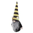 thumbnail image 4 of Gnomos de felpa que representan la suerte, tacto cómodo, suave poliéster compuesto de madera, muñeco sin rostro para Pascua, fiesta de primavera, barba grande, 4 of 14