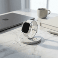thumbnail image 4 of Compatible for Apple Watch Series 11 10 Band 46mm 42mm 40mm  with Bumper, Bling Glitter Women Silicone Soft Comfortable Strap for iWatch Band 46mm 44mm 42mm 40mm 38mm, 4 of 4