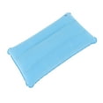 thumbnail image 3 of Inflatable Pillow PVC Collapsible Leakage Prevention Upgrade Backpack Inflatable Pillow for Camping Hiking Backpacking Sky Blue, 3 of 14