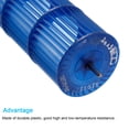 thumbnail image 4 of Unique Bargains 94x580mm Air Conditioner Fan Blower Wheel Flow Fan Assembly Replacement, Blue, 4 of 5