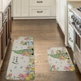 Easter Festival Kitchen Rugs And Mats Set Of 2 Kitchen Mats Easter