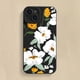 thumbnail image 3 of Funda de silicona con diseño floral de lujo para iPhone 16, 15, 14 Plus, 13 Pro Max, 12, 11, X, XS, XR, 7, 8, 16 Plus, SE, funda suave a prueba de golpes, 3 of 5