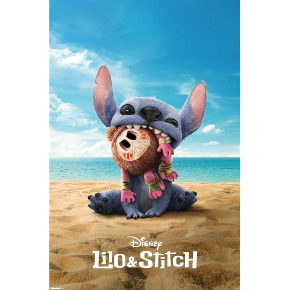 Disney Lilo & Stitch (2025) - Kakamora One Sheet Wall Poster, 22.375" x 34"