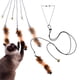 thumbnail image 4 of Juguete para gatos, divertido palo para gatos, colgante, retráctil, accesorios para gatitos, rebote 25cm, 4 of 7