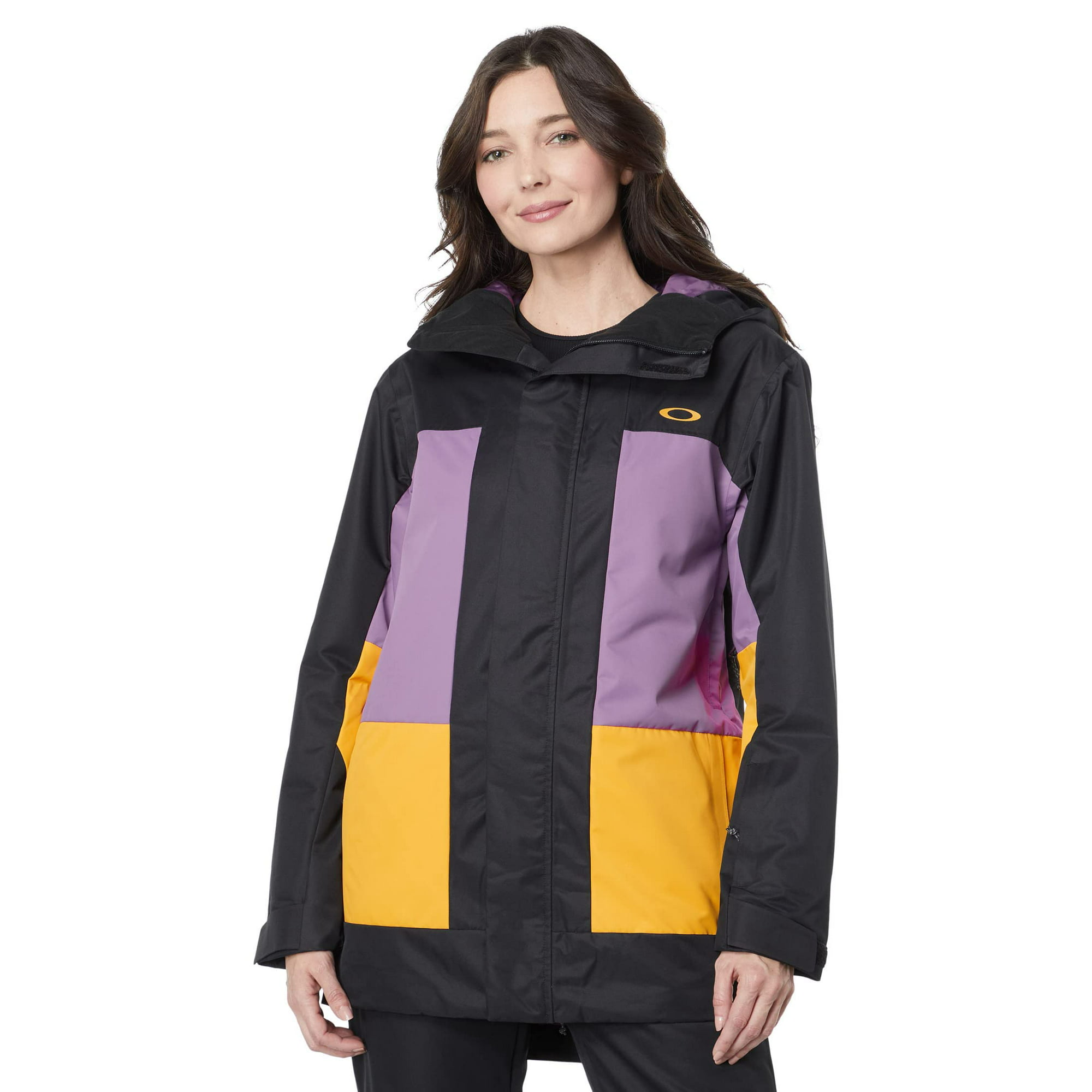 Oakley Women's Standard Beaufort RC Insulated Jacket, Black/Purple/Amber  Yellow, Large | Walmart Canada