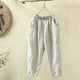 thumbnail image 1 of WILLBEST Pantalones Casuales para Mujer con Bolsillos, Elásticos, Transpirables, de Cintura Suelta, para Mayor Comodidad y Estilo. Extra Grande, 1 of 3