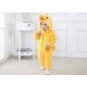 thumbnail image 3 of Unisex Baby Animal Costume Winter Autumn Flannel Hooded Cosplay Jumpsuit, 3 of 4