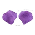 thumbnail image 5 of TABLZONE Artificial Silk Petals Silk Rose Petals Purple 1000pcs, 5 of 9