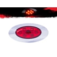 thumbnail image 1 of Plafón Lateral TUNELIGHT-RENOVATIO con 7 LEDS Estrobo Rojo Elíptico 12-24 Volts, 1 of 7