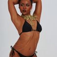 thumbnail image 5 of Bikini de Mode Corps Chaîne Colliers de Fleurs Collier Dentelle Bijoux pour les Femmes, 5 of 5