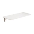 thumbnail image 4 of Tnarru Wall Mount Drop Leaf Table Wall Mounted Folding Table Multipurpose Table Easy to Install Wall Mounted Desk for Kitchen Pantry 50cm length, 4 of 8