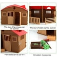 thumbnail image 4 of Great Gift Farm House Toy, Farm Scene Model, For Kids Christmas New Year DIY Home Use School Create Personalized Holiday, 4 of 8