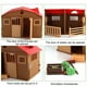 thumbnail image 3 of Modelo de casa de granja juego de accesorios de juguete para niños simulación ANGGREK Otros, 3 of 8
