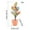 Multicolor, variant on Utoimkio Easter Egg Plant for Easter Party Decorations 10.2" Easter Potted Plant,Artificial Easter Eggs Plant Potted Easter Decorations for Home