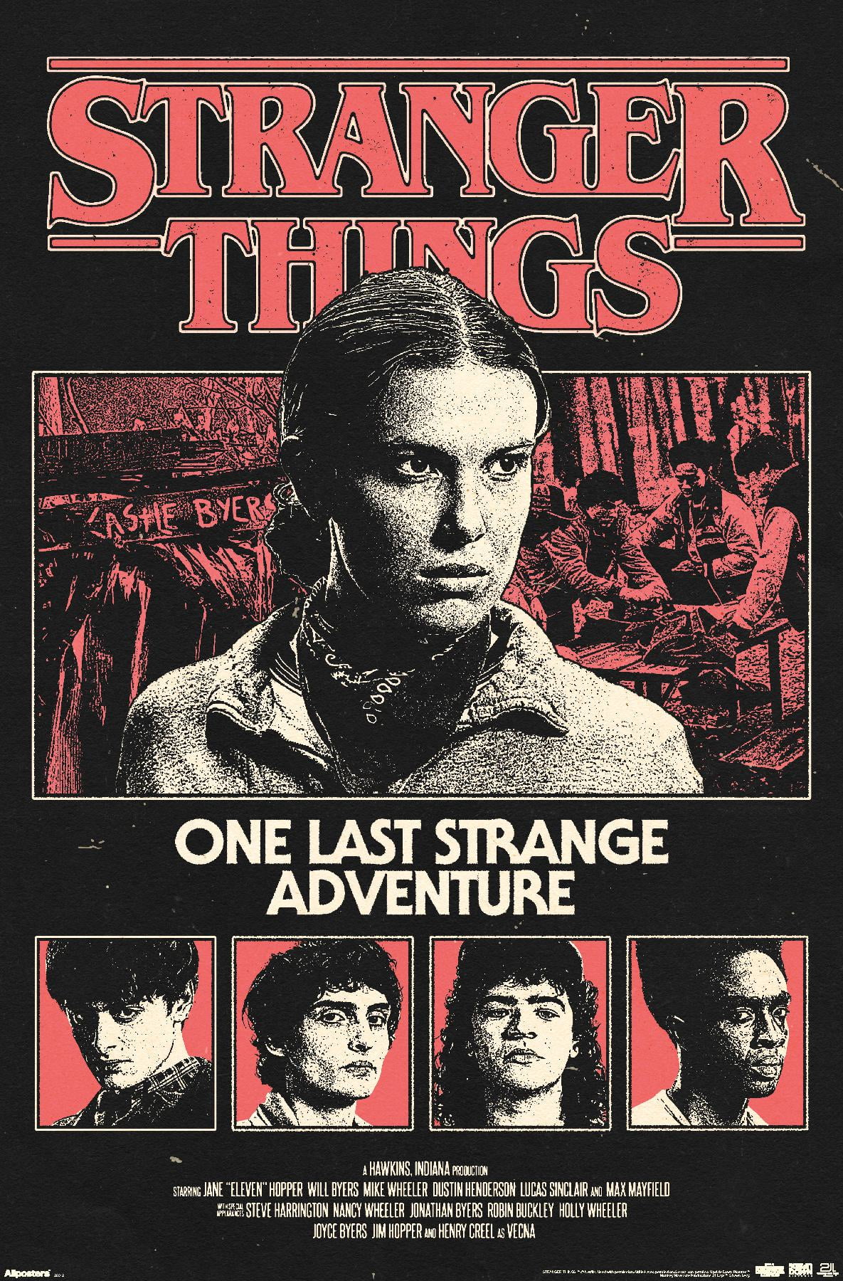 Netflix Stranger Things: Season 5 (2025) - Hellfire Club Dice Wall