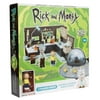 Rick and Morty Spaceship & Garage 294 Piece Construction Set with 2 Figures Play Set Toys Kids Girls Boys Christmas Stocking Stuffers Holiday Birthday Party Favor & Gift Toy & CUSTOM Storage Carrier