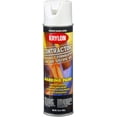 thumbnail image 4 of Krylon K07300000 Solvent-Based Contractor Marking Spray Paint, APWA White, 15 Ounce, 4 of 4