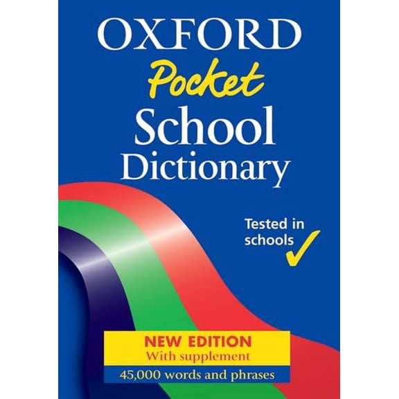 Pre-Owned Oxford Pocket School Dictionary (Paperback) 0199112983 9780199112982