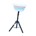 thumbnail image 4 of DYNWAVECA Pong Ball Collector Equipment Ball Storage Basin Portable Stable Multi Ball Storage for Badminton Practicing Accessories Blue, 4 of 10