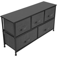 Storage Cube Dresser - Black