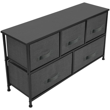 Storage Cube Dresser Black Walmart Com