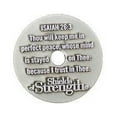 thumbnail image 2 of Men's Antique Finish EMS Necklace-Isaiah 26:3 by Shields of Strength, 2 of 3