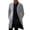 Light Gray, variant on Mens Pea Coat Wool Blend Single Breasted Overcoat Notched Lapel Collar Warm Winter Clothes Slim Fit Business Casual Jacket Fall Winter Outfits With Pockets