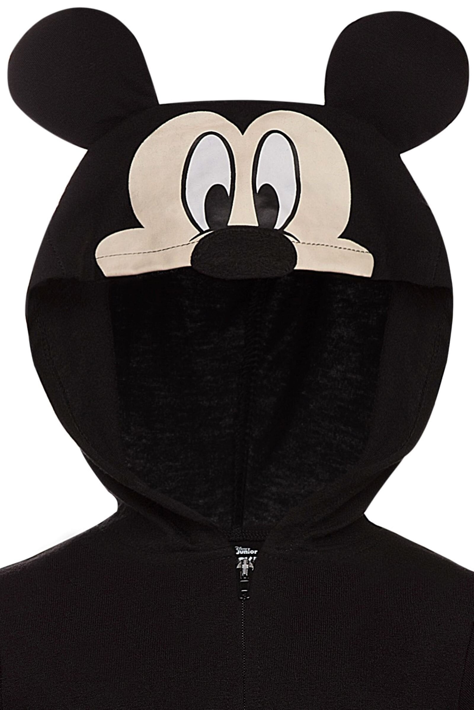 Disney Mickey Mouse Zip Up Coverall Newborn to Little Kid