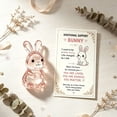 thumbnail image 4 of Emotional Support Glass Animal Gift Set, Cute Pocket Hug Desk Decor with Encouragement Card, Meaningful Animal Designs, Comfort Gift for Friends, Coworkers and Family, C, 4 of 6
