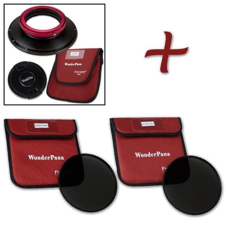 Fotodiox WP186-ND-Kit-SM1424f28 186 mm Lens Cap Core Filter Holder Sigma 14 to 24 mm Art Lens