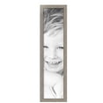 thumbnail image 2 of ArtToFrames 8" x 34" Silver Picture Frame, 8x34 inch Silver MDF Poster Frame (WOM-4642),  Pack, 2 of 8