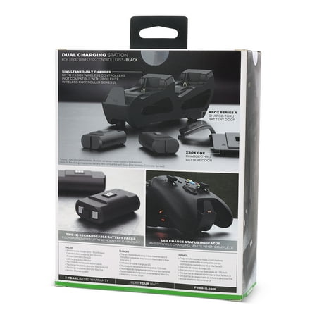 PowerA Duo Charging Station for Xbox Series X|S - Black