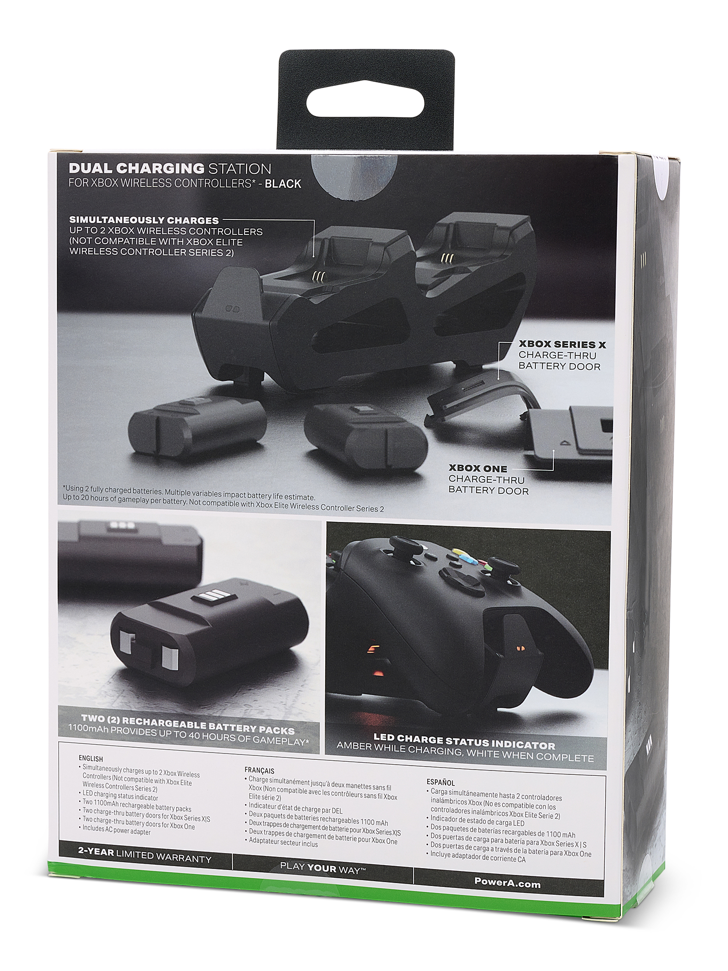 PowerA Duo Charging Station for Xbox Series X|S photo 7