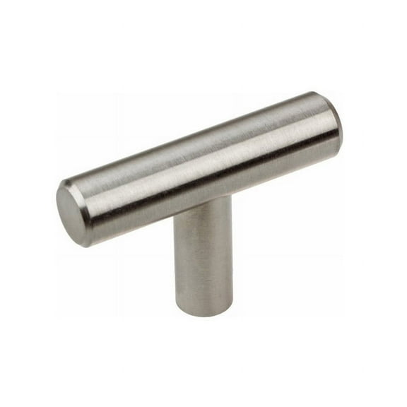 Pandora Hardware - Stainless Steel Bar Handle Brushed Nickel Cabinet Pull - Size 2" - 24"
