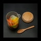 thumbnail image 3 of Tarros de Vidrio HerméTicos con Tapas de Bambú y Cucharas de Bambú: Recipientes de Vidrio Duraderos y Decorativos para Frijoles, Té, AzúCar, Nueces, 3 of 6