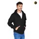 thumbnail image 1 of Sudadera Con Capucha Para Hombre Premium Estilo Casual Sport Hoddie Con Cierre, 1 of 4