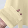 thumbnail image 4 of BaoFuBaoMei Cotton Cardigan Sweater for Women Lightweight Button up Long Sleeve Cardigans Cropped Crew Neck Solid Sweater, 4 of 5