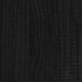 thumbnail image 5 of vidaXL Garden Planter Black 39.4"x19.7"x27.6" Solid Wood Pine, 5 of 15