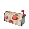thumbnail image 3 of Gaeub Strawberries Waterproof and Sunproof Mailbox Protective Cover Magnetic Mailbox Protrective Cover for Outdoor Home Garden Decor - 21x18 in, 3 of 9