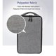 thumbnail image 4 of Bolsa para Cámara DSLR, Impermeable, Portátil, con Compartimento Interior, Acolchada, Protectora, Forro Supergrueso A Prueba de Caídas, Bolso de Mano B, 4 of 5