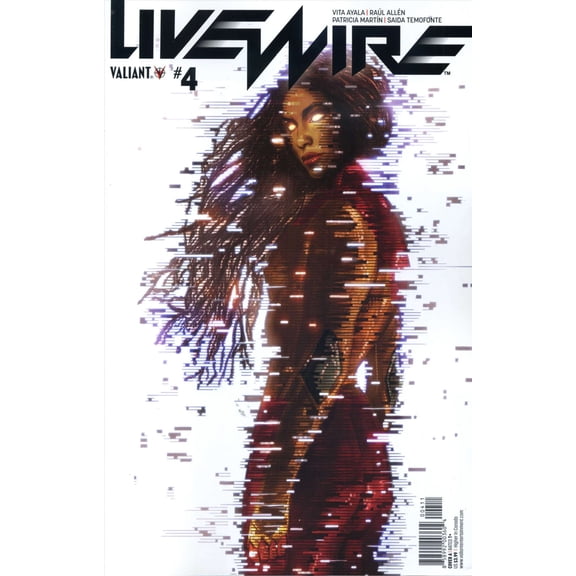 Livewire #4A VF ; Valiant Comic Book