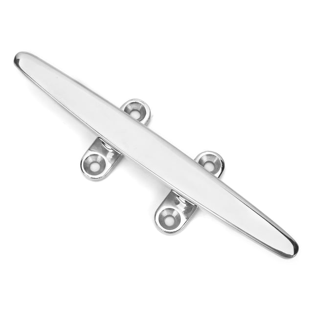 Boat Dock Cleat, Deck Rope Cleat Highly Polished Durable For Yacht For Boat For RV