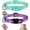 Violet&Teau, variante sur HLONK 2 Pcs Colliers pour Chat avec Clochette Lunes Étoiles Mignons Ajustables Sûrs Colliers pour Chaton avec Pendentif Phosphorescents