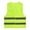 Mint Green, variant on Kids Safety Vest High Visibility Reflective Waistcoat for Boys Girls Sleeveless V Neck Workout Casual Outdoor Vest for 8-15 Years