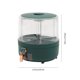 thumbnail image 5 of Dispensador De Contenedores De Almacenamiento De Granos Contenedor de almacenamiento Caja de granos 6 rejillas Cocina para el hogar (L) verde, 5 of 5