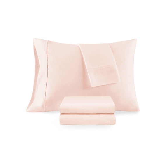 Clean Spaces UltraFresh 800 Thread Count Sheet Set, Pink, Queen