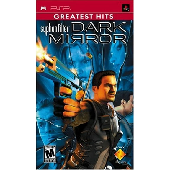 Syphon Filter: Dark Mirror - PlayStation Portable