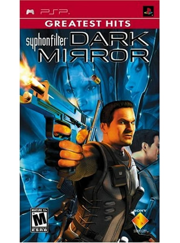 Syphon Filter: Dark Mirror for Sony PSP Sony psp games