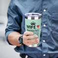 thumbnail image 4 of Tumblers & Cups:【Wife swig Tumbler】Let our Wife swig Tumbler serve as a reminder of your love for your Wife  - 20 Oz Mint Tumbler, 4 of 10
